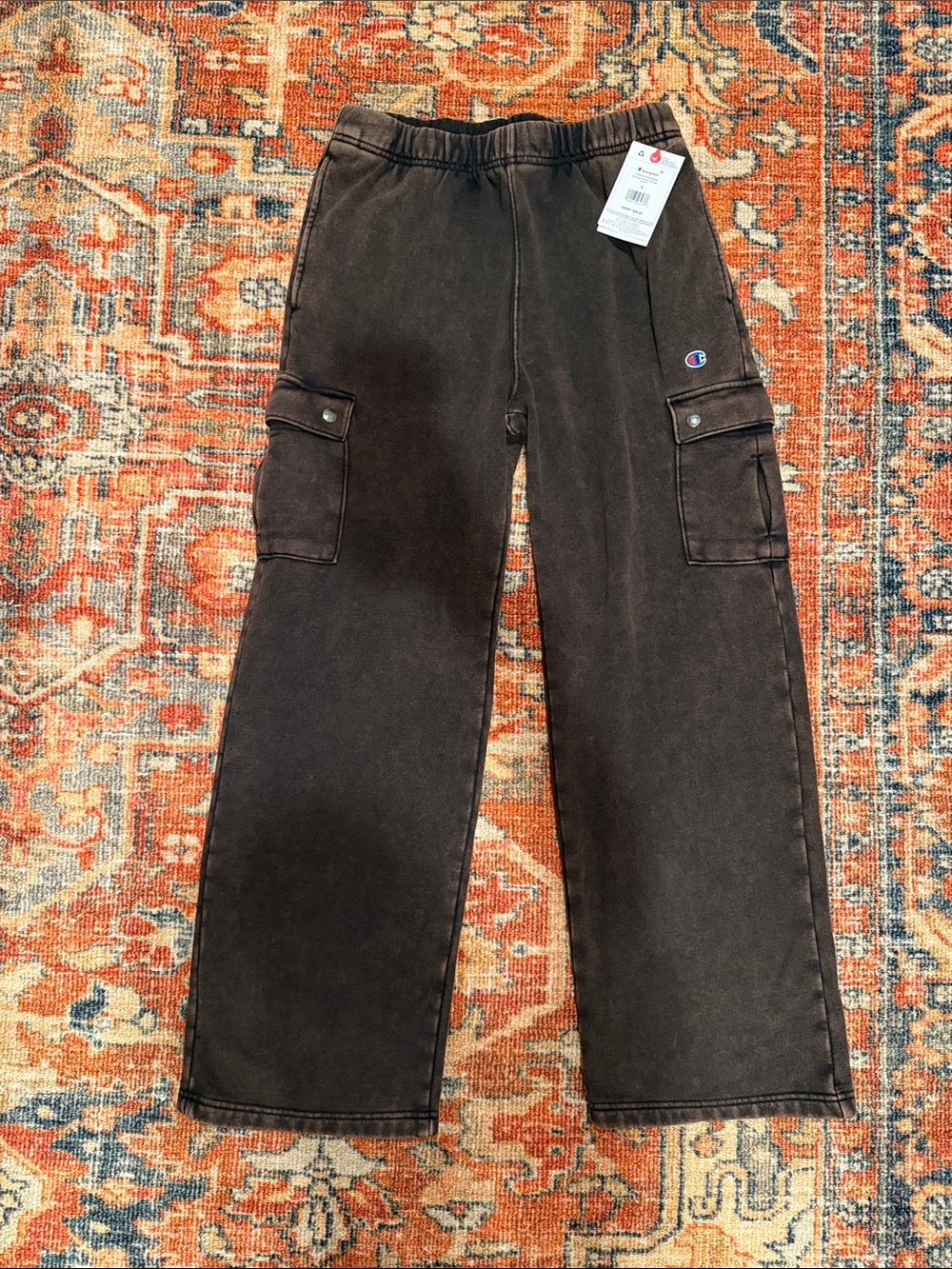 Champion Men’s Dark Brown Cargo Pants